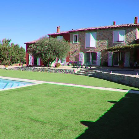 CarcèsLa Bastide De Nini住宿加早餐旅馆 外观 照片