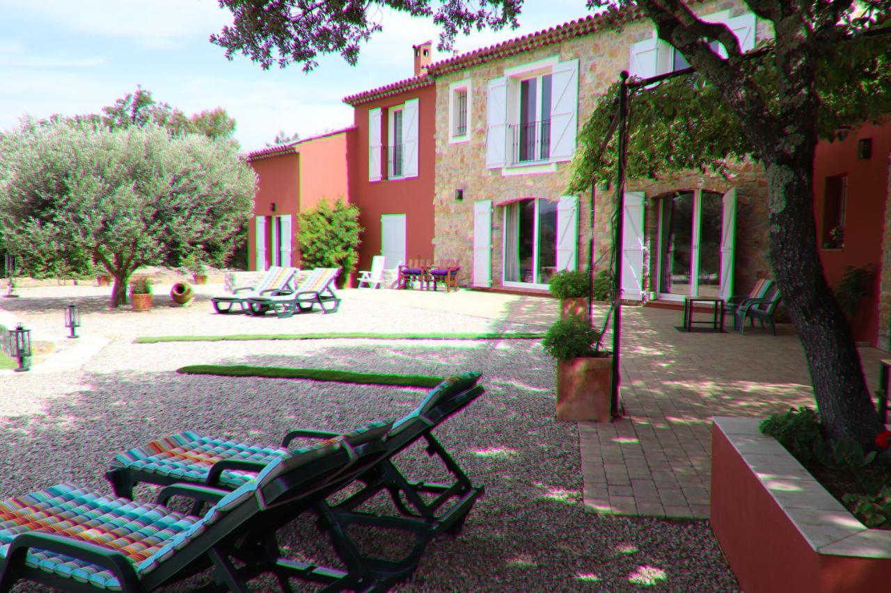 CarcèsLa Bastide De Nini住宿加早餐旅馆 外观 照片