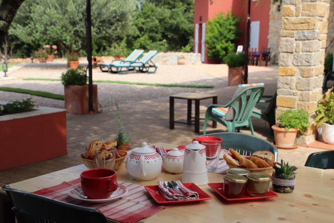 CarcèsLa Bastide De Nini住宿加早餐旅馆 外观 照片