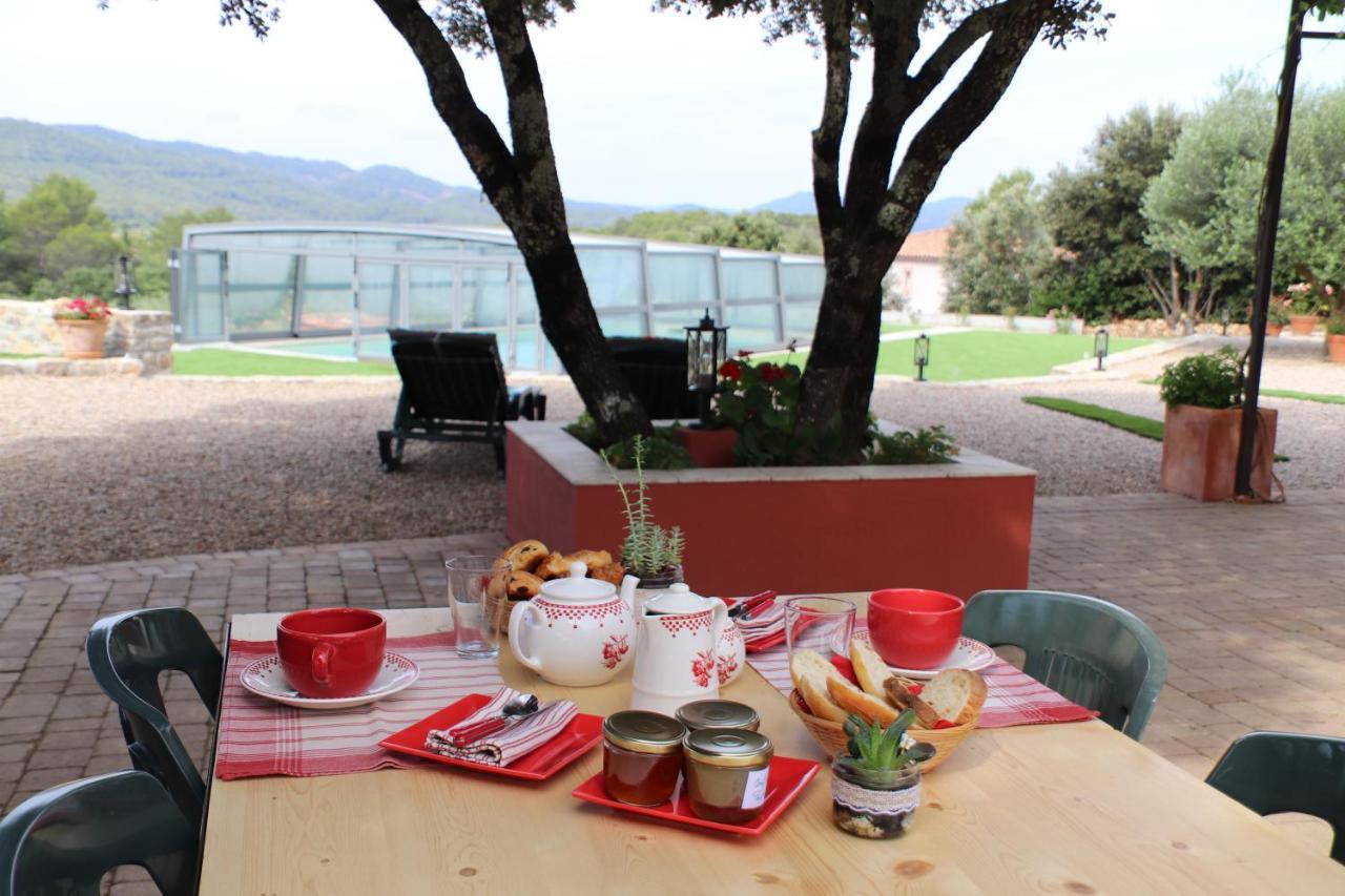 CarcèsLa Bastide De Nini住宿加早餐旅馆 外观 照片