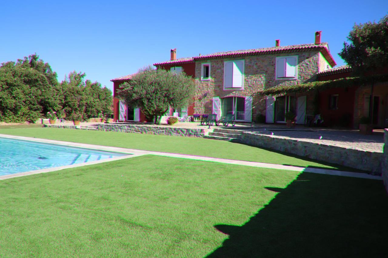 CarcèsLa Bastide De Nini住宿加早餐旅馆 外观 照片