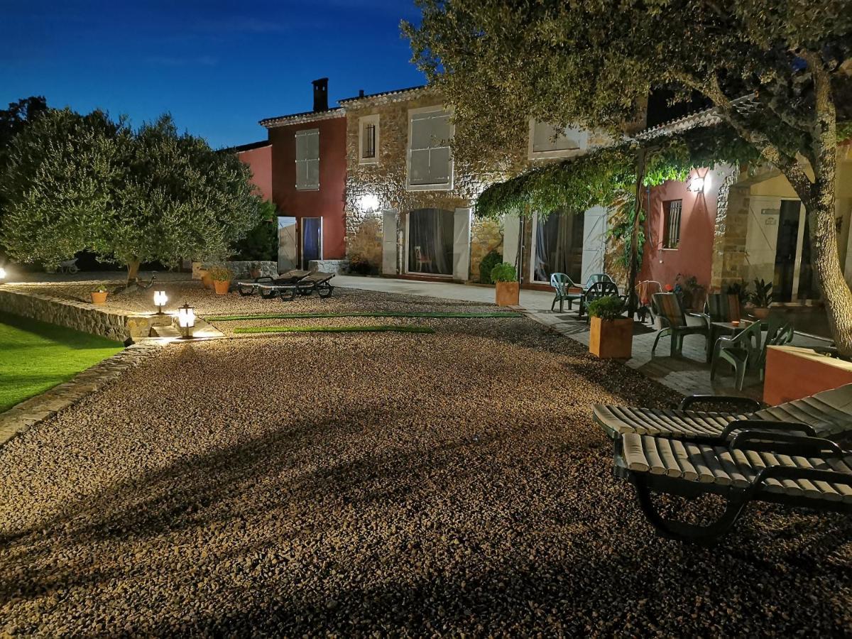 CarcèsLa Bastide De Nini住宿加早餐旅馆 外观 照片